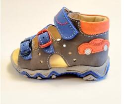 Linea 19-30 LINEA bokafogó szandál fiúknak - versenyautós