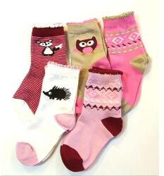 PöttömShop 5 pár Lány zokni / csomag