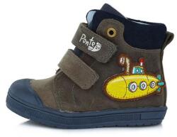 Ponte20 22-27 Ponte20 (by DD. step) cipő fiúknak - Grey - Tengeralattjárós
