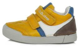D.D.Step 32-36 DDStep gyerekcipő fiúknak - Mustársárga - Yellow