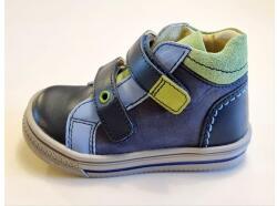 Linea 21-26 LINEA gyerekcipő fiúknak - kék-zöld