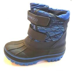 Wink 31-35 Wink hótaposó csizma fiúknak - tépőzáras, kék