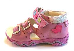 Linea 30-as LINEA szandál kislányoknak - madárkás - lila