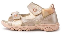 Linea 29-es LINEA tépőzáras szandál lányoknak - pezsgő