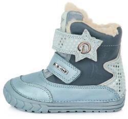 DD. Step 23-24 DDSTEP téli bundás gyerekcipő - Sky Blue