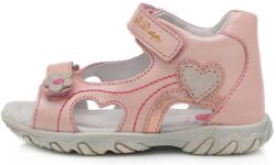 DD. Step 30-as DDStep szandál lányoknak - szívecskés - tépőzáras