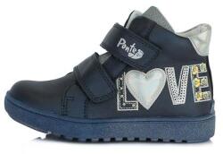 Ponte20 29-33 PONTE20 szupinált gyerekcipő - kék, LOVE