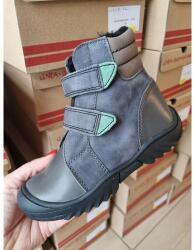 Linea 29-35 LINEA téli bundás bakancs fiúknak TEX-es szürke