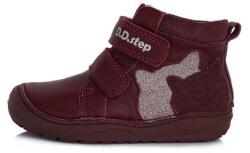 D.D.Step 28-31 DDSTEP gyerekcipő lányoknak - Raspberry, cicás