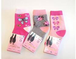  THERMO vastag, meleg zokni kislányoknak - 3 pár / csomag