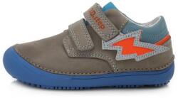 D.D.Step 33-36 DDSTEP barefoot gyerekcipő fiúknak - Grey
