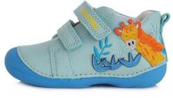 DD. Step 19-24 DDSTEP gyerekcipő fiúknak - kék, zsiráfos
