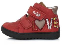 D.D.Step 29-33 Ponte20 supinált gyerekcipő lányoknak - Raspberry