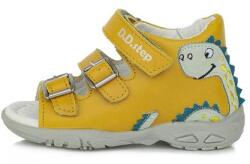 DD. Step 25-30 DDSTEP szandál fiúknak - Mustársárga - Loch Nessi szörnyes