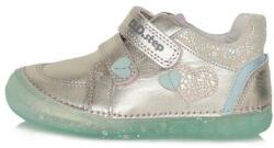 D.D.Step 30-37 DDSTEP kislány cipő - Silver - szivecskés