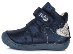 Ponte20 24-29 Ponte20 szupinált cipő lányoknak - Kék - szívecskés