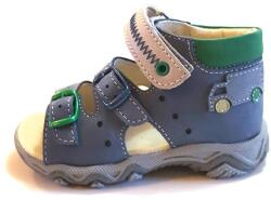 Linea 19-es LINEA gyerek szandál fiúknak - kék, teherautós
