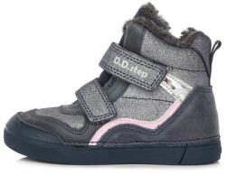 DD. Step 25-30 DDSTEP téli bundás gyerekcipő lányoknak - Blue