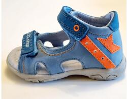 DD. Step 25-30 DDSTEP szandál fiúknak - VILLOGÓ - világoskék