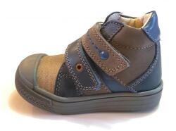 Linea 19-22 LINEA gyermekcipő fiúknak - barna-kék