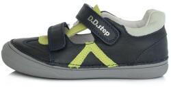 DD. Step 29-34 DDSTEP szandálcipő fiúknak - kék-zöld