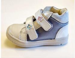 Linea 21-26 LINEA cipő lányoknak - ezüst-kék