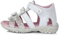 DD. Step 26-os DDSTEP szandál kislányoknak - white