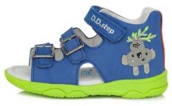 DD. Step 20-30 DDSTEP fiú szandál - Bermuda Blue - rénszarvasos