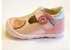 Linea 21 LINEA balerina szandálcipő kislányoknak - Pink, epres