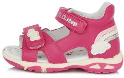 DD. Step 30-as DDSTEP szandál lányoknak - rózsaszín - szivárványos