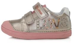 D.D.Step 25-35 DDSTEP gyerekcipő lányoknak - Champagne - LOVE