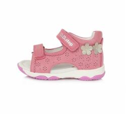 DD. Step 30-31 DDSTEP szandál lányoknak - Dark Pink - Virágos