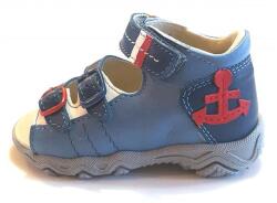 Linea 19-es LINEA szandál fiúknak - kék - vasmacskás