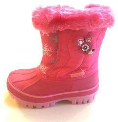 Wink 26-os Wink Eco Hótaposó csizma lányoknak - pink - őzikés