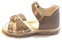 Linea 25-26 LINEA szandál lányoknak - bronz