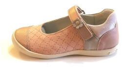 Linea 35-ös LINEA balerina szandálcipő lányoknak - púder rózsaszín