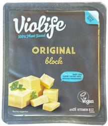 Violife Natúr Ízű Növényi Sajt 200 g vegán minősítéssel