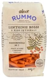 Rummo száraztészta vöröslencséből és barnarizsből 300g