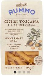 Rummo Lenticchie Rosse Pennette Rigate - Vöröslencse tészta 300g vegán minősítéssel