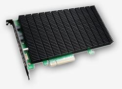 High Point SSD6204A Driverless, Bootable 4x M. 2 PCIe Gen3 x8 NVMe RAID Controller (SSD6204A)