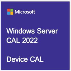 Microsoft Windows Server CAL 2022 Hungarian 1pk DSP OEI 1 Clt Device CAL (R18-06415)
