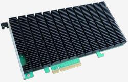 High Point SSD7204 PCIe x8 Gen3, M. 2 NVMe SSD RAID vezérlő (4x M. 2) (SSD7204)