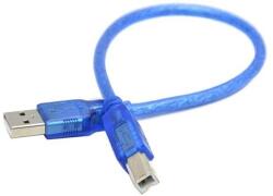  USB-A/USB-B kábel (kék, 30cm) (T44376)