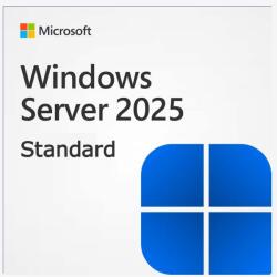 Microsoft Windows Server Standard 2025 64Bit Hungarian 1pk DSP OEI DVD 24 Core (EP2-25208)