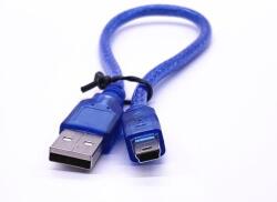  USB-A/USB-B mini kábel (30cm) (T47641)