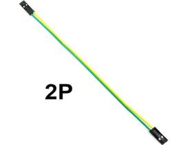  Kábel (anya-anya; 2 ér; 20cm, DuPont) (T88918)