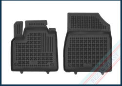 Rezaw-Plast Renault KANGOO (III) (2022-) / Mercedes Citan (2022-) / Mercedes Clasa T (2022-) / Nissan Townstar (2022-) Set de covorașe din cauciuc Rezaw-Plast cu margini înalte pentru 2 persoane (REZAWPLAST-20173