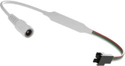  RGB LED-sor vezérlő (LED2017-4KEY, 5V-12V) (T13864)