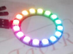 NeoPixel gyűrű RGB LED-sor (16x RGB LED, WS2812) (T54478)