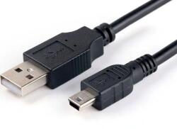  USB-A/USB-B mini kábel (csak táp, 30cm) (T73612)